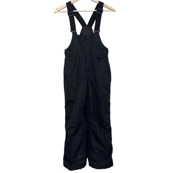 Marker UT-19 Kids Skib Bib Overall Snowsuit Size M Insulated Waterproof Black - Picture 1 of 15